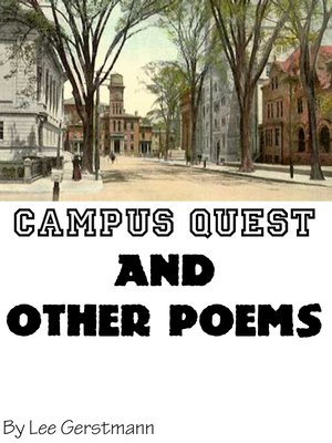 cover image of Campus Quest and Other Poems